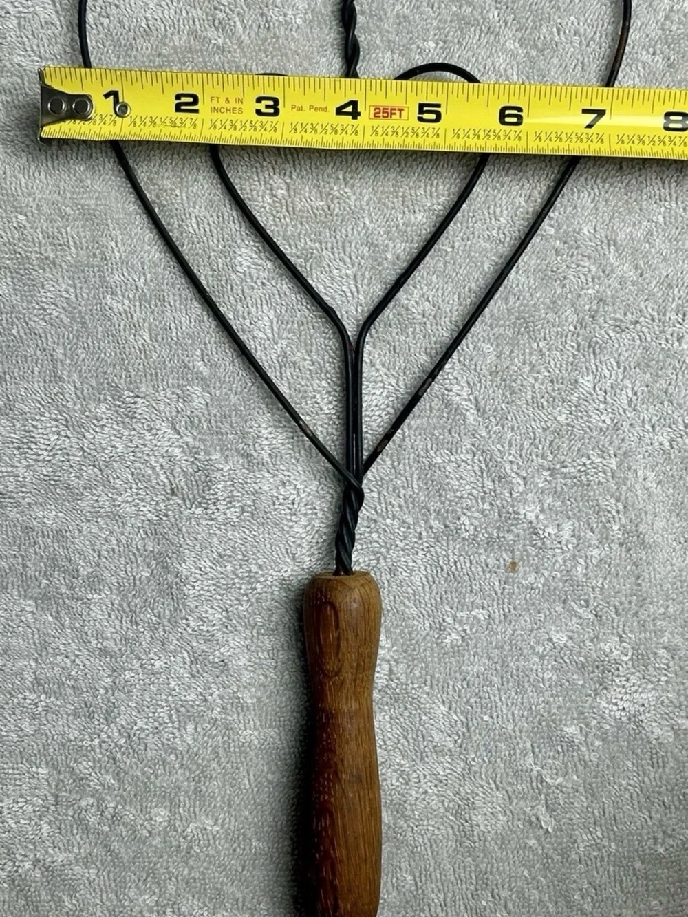 Rug Beaters Farmhouse Rustic Iron Set Of Four